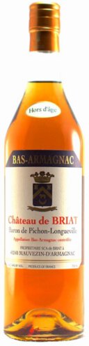Chateau De Briat Hors D Age Bas Armagnac