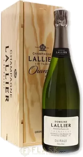 Lallier Ouvrage Extra Brut Champagne - 750ml