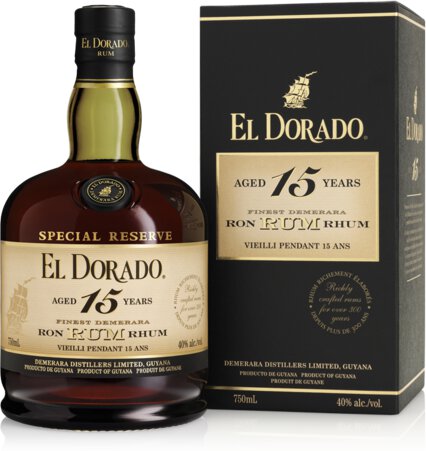 El Dorado Special Reserve 15yr Rum