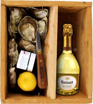 Ruinart & Oysters Valentine's Day Bundle