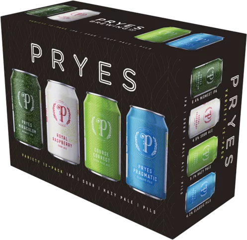 Pryes Variety Pack