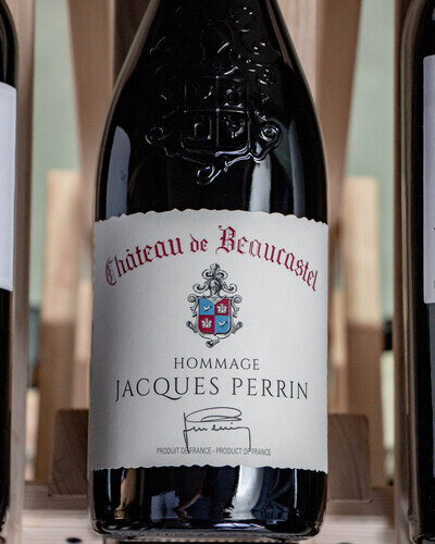 CH BEAUCASTEL CUVEE HOMMAGE