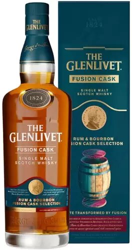 Glenlivet Fusion Cask Single Malt Whisky - 750ml