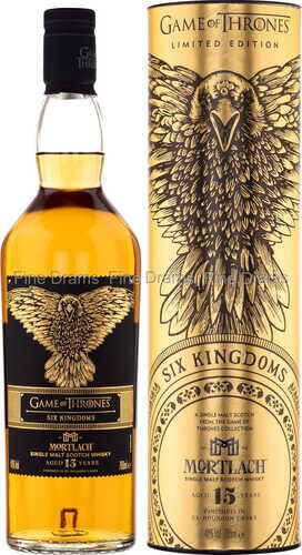 Mortlach 15yr Six Kingdoms Game Of Thron