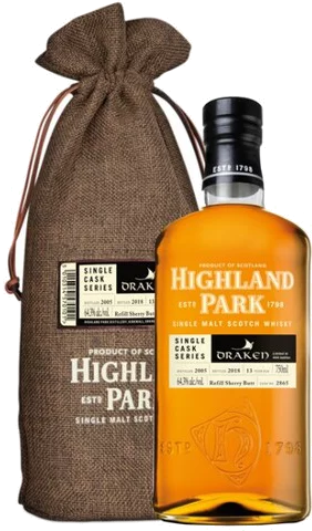 Highland Park Single Cask Series Cask 2997 13yr First Fill American Oak Sherry Puncheon