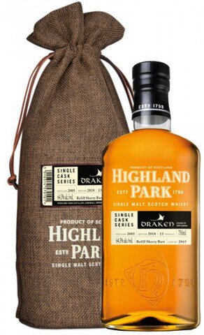 Highland Park Single Cask Series Cask 2997 13yr First Fill American Oak Sherry Puncheon