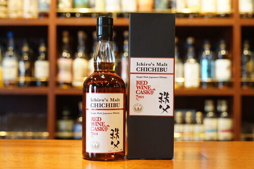 ウイスキー Ichiro's Malt MWR & Red Wine Cask 700ml ICHIRO'S CHICHIBU RED WINE CASK 700ML - Sherry's Wine