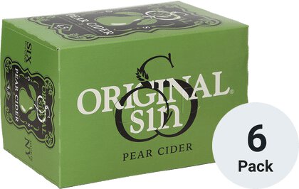 Original Sin Pear Hard Cider
