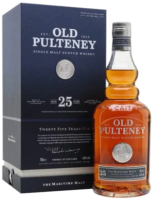 Old Pulteney 25 Year