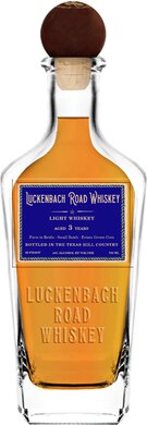 Luckenbach Road Light Whiskey Aged 3 Years