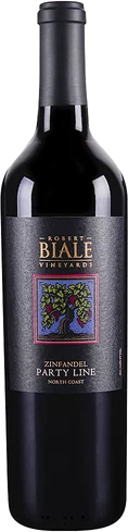 Robert Biale Zinfandel Partyline Vineyard