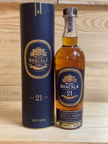 ROYAL BRACKLA 21YRS SHERRY CASK FINISH SCOTCH WHISKY