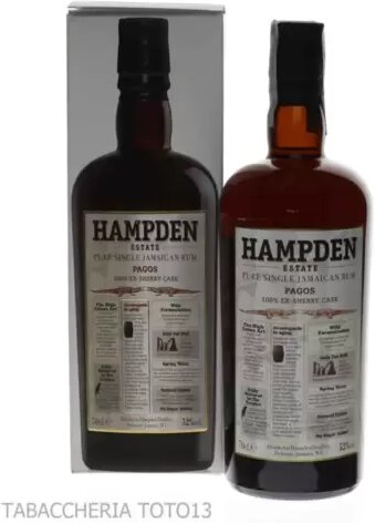 Hampden Estate Pagos 100 Proof Ex Sherry Cask