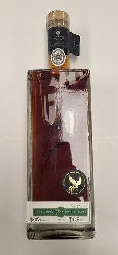 Hollerhorn Nys Empire Rye Whiskey