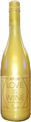 Cupcake 'Netflix: Love is Wine' Chardonnay 750ml, CA