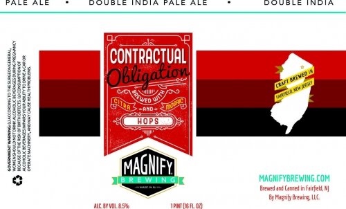 Magnify Brewing Contractual Obligation