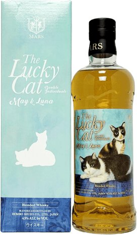 Mars The Lucky Cat May & Luna Japanese Whisky (700ml) 700ML 
