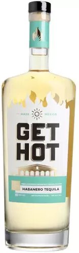 Get Hot Habanero Reposado Tequila (750ml)