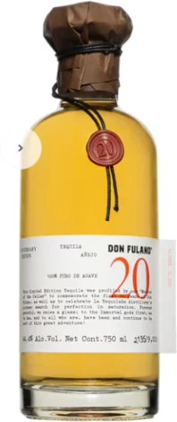 Don Fulano 20th Anniversary Anejo 750ml