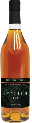 Stellum Rye Black Label The Lone Cypress