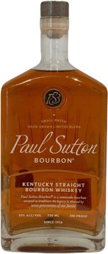 Paul Sutton Single Barrel Kentucky Straight Bourbon