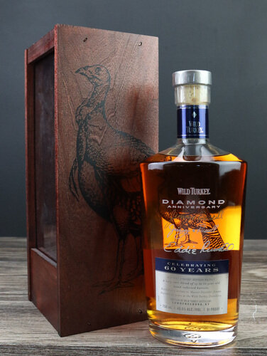 WILD TURKEY 60 YRS DIAMOND ANNIVERSARY - Sherry's Wine WILD TURKEY 60 YRS DIAMOND ANNIVERSARY - Sherry's Wine