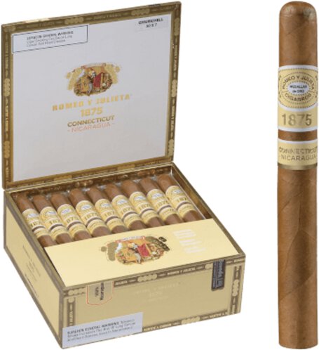 Romeo Y Julieta 1875 Nicaragua Connecticut Churchill