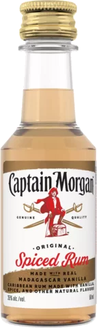 CAPTAIN MORGAN SPICED 50ML