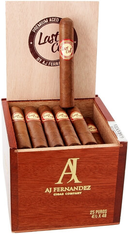Aj Fernandez Last Call Geniales Habano