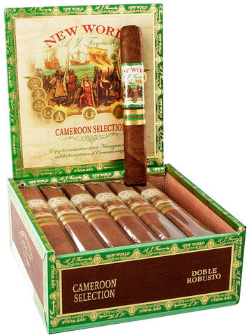 Aj Fernandez New World Double Robusto Cameroon