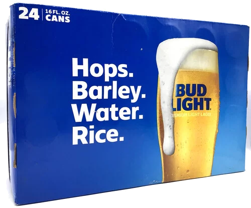 BUD LIGHT 24CN 16OZ