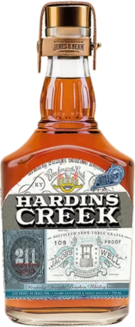 Hardin’s Creek Jacob’s Well 211 Months Old Straight Bourbon (750ml)