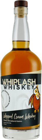 Whiplash Whipped Cream Whiskey