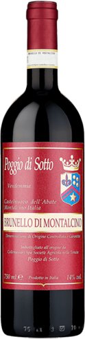 Poggio Di Sotto Brunello 2019