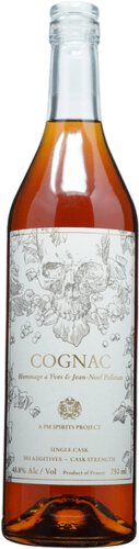 PM Spirits Project 'Hommage a Yves & Jean-Noel Pelletan' Cognac