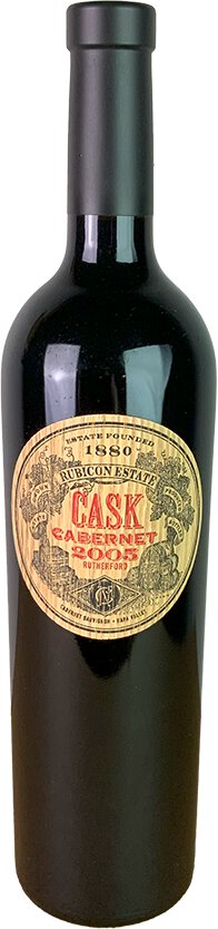 Niebaum-Coppola Rubicon Napa Valley Cask Cabernet Sauvignon 2005