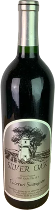 Silver Oak Cellars Bonny's Vineyard Cabernet Sauvignon 1990