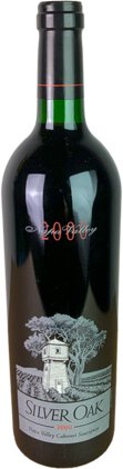 Silver Oak Cellars Napa Valley Cabernet Sauvignon 2000