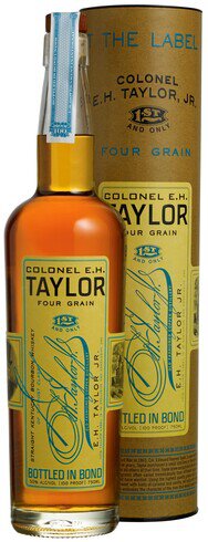 Colonel E. H. Taylor Four Grain Bourbon Whiskey