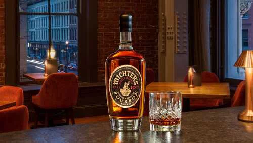 MICHTER'S 10YR BOURBON