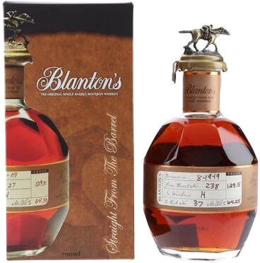BLANTON'S STRAIGHT FROM THE B - Sherry's Wine & Spirits