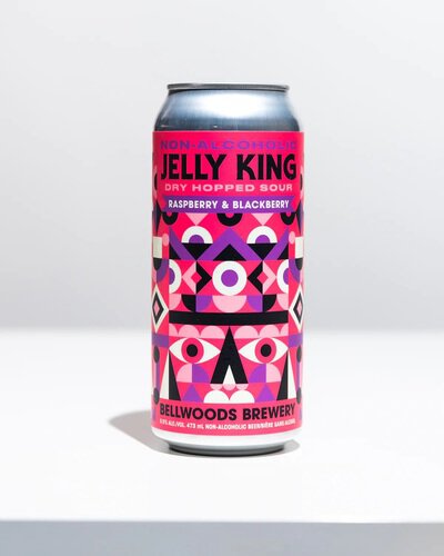 Jelly King Raspberry & Blackberry Hopper N/A