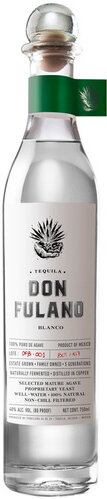 DON FULANO BLANCO 80 PROOF