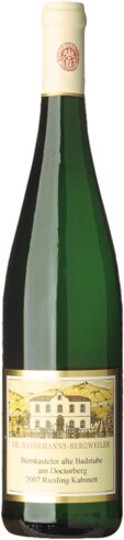 Dr Heidemanns Bernkastel Badstube Riesling Kabinett