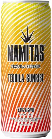 Mamitas Hard Seltzer Tequila Sunrise