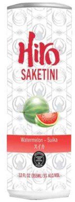 Hiro Saketini Watermelon Suika 355ml