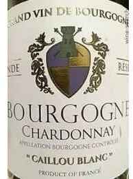 Caillou Blanc Bourgogne Chardonnay Grande Reserve
