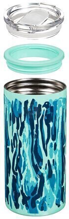 Stainless Cooler Cup With Lid Waterside Breeze