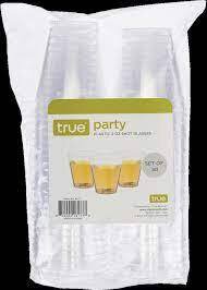 Plastic Shot Glass 50pk