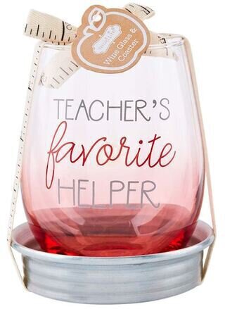 FAV WINE COASTER SET